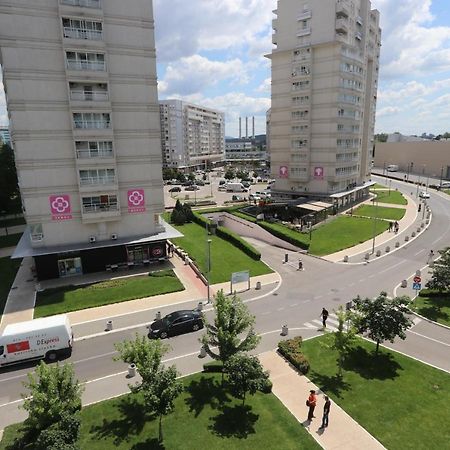 New Belgrade Apartment Belville, Parking 5 Evra Dan Dış mekan fotoğraf
