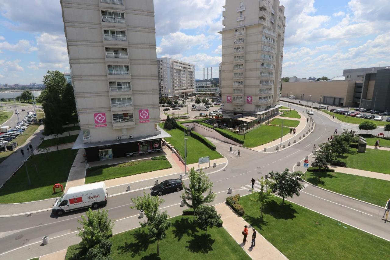 New Belgrade Apartment Belville, Parking 5 Evra Dan Dış mekan fotoğraf