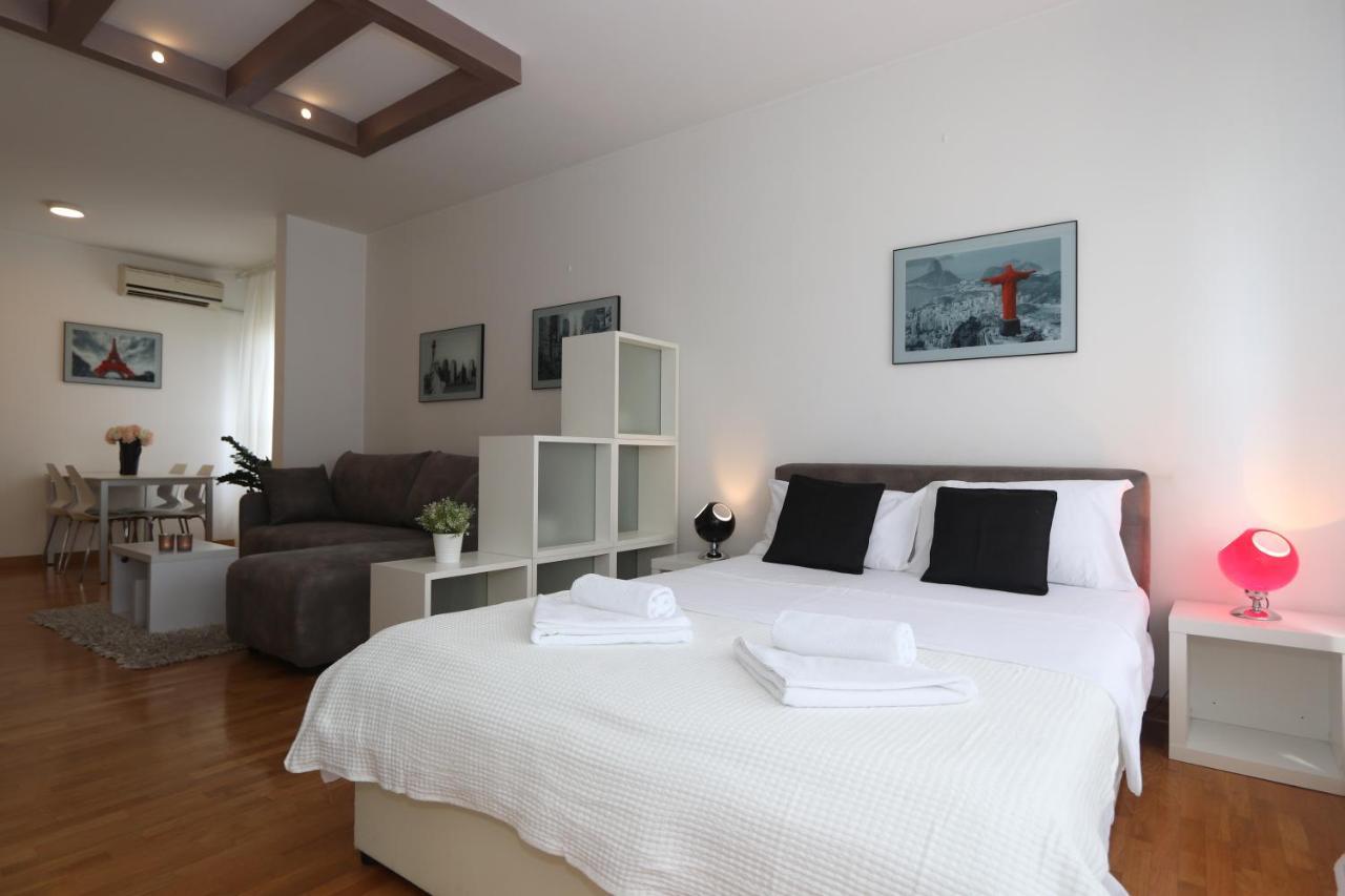 New Belgrade Apartment Belville, Parking 5 Evra Dan Dış mekan fotoğraf