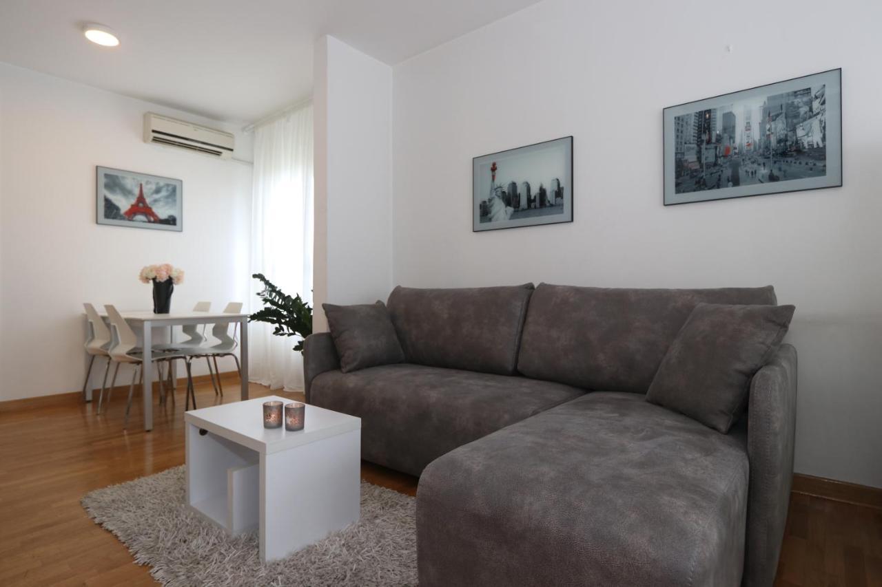 New Belgrade Apartment Belville, Parking 5 Evra Dan Dış mekan fotoğraf