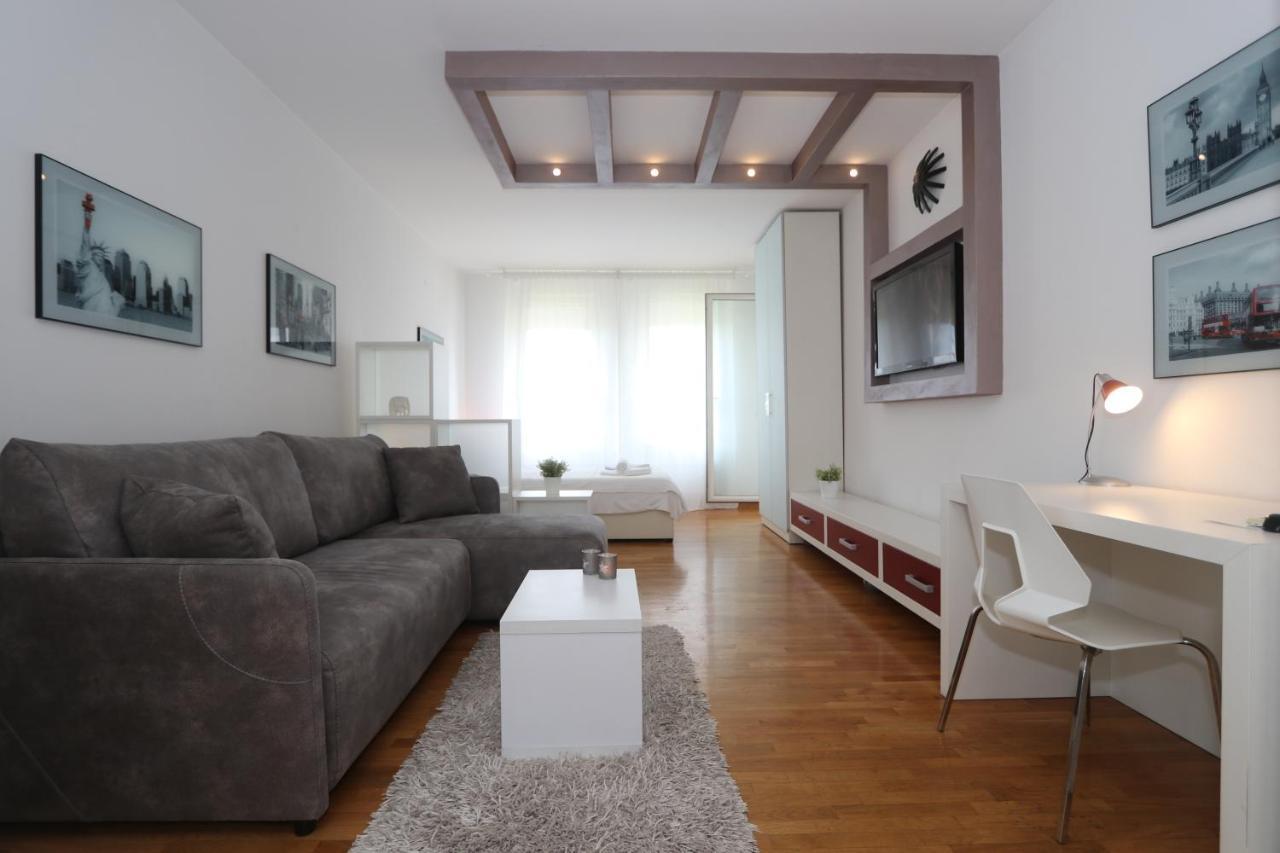 New Belgrade Apartment Belville, Parking 5 Evra Dan Dış mekan fotoğraf