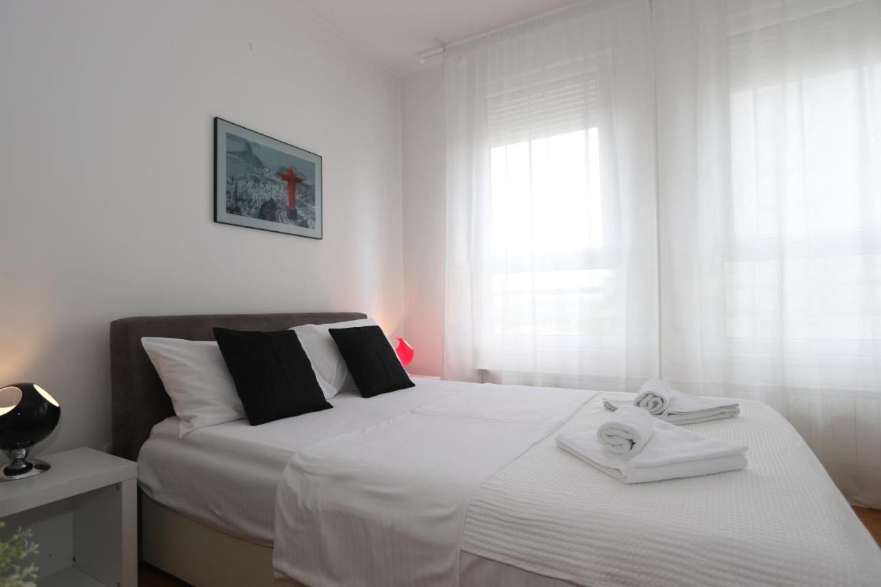 New Belgrade Apartment Belville, Parking 5 Evra Dan Dış mekan fotoğraf